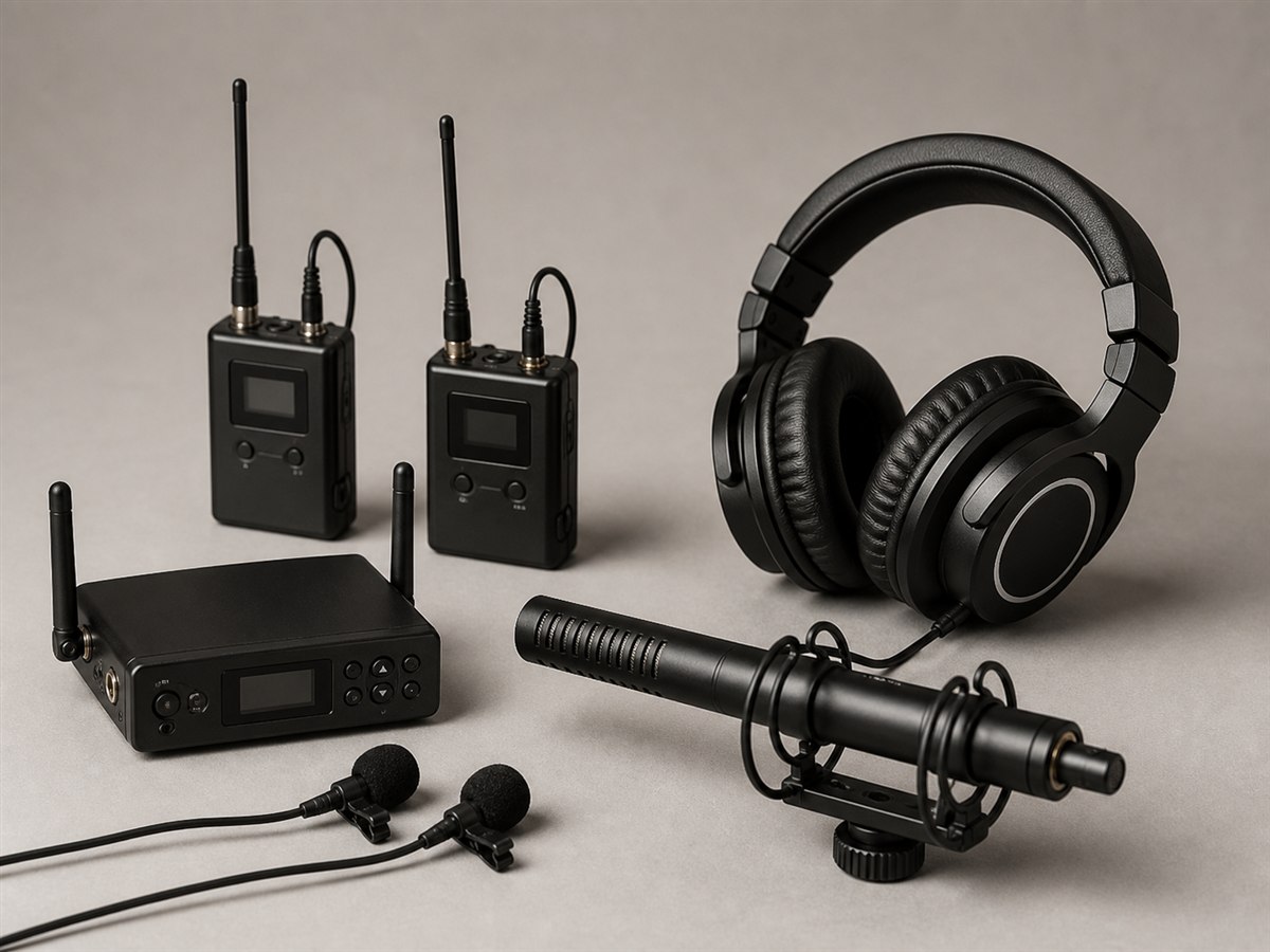 Audio rental equipment