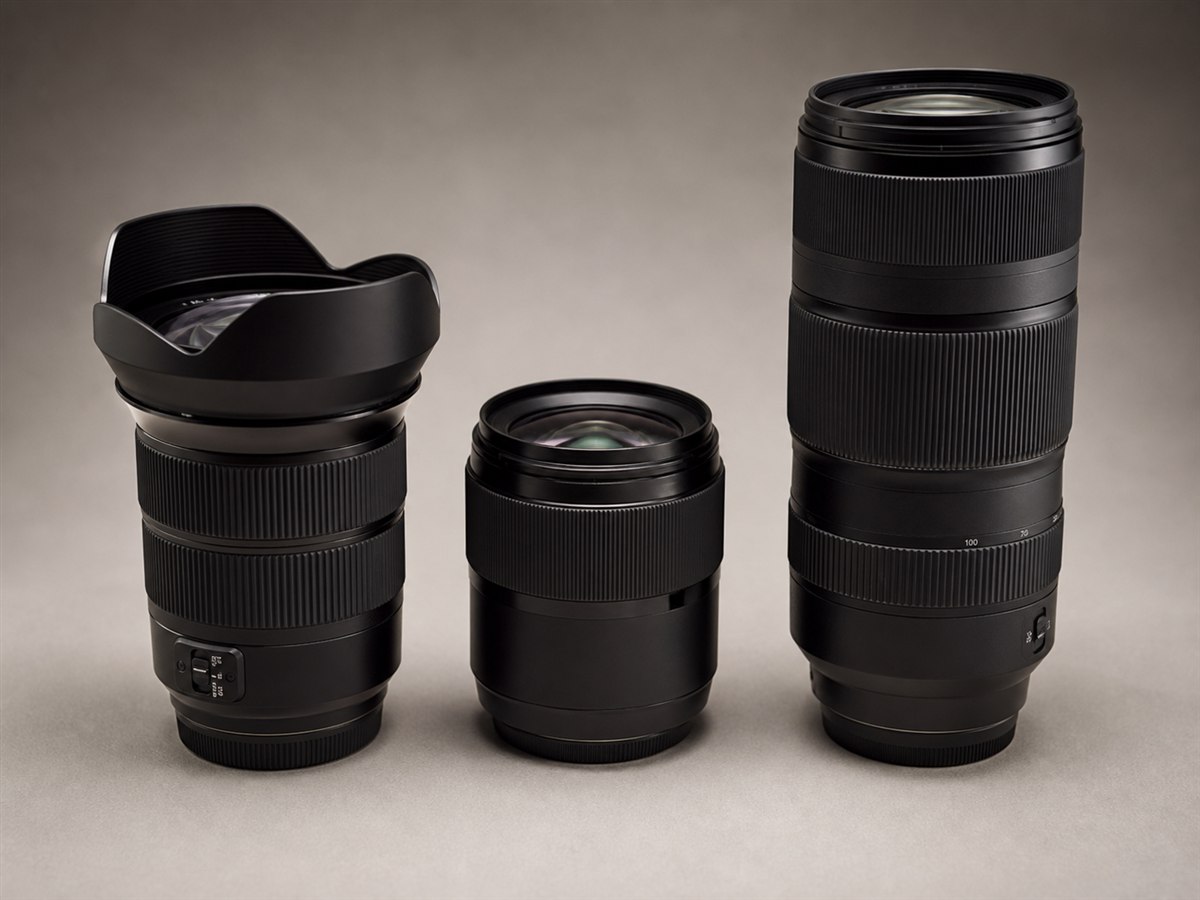 Lenses rental equipment