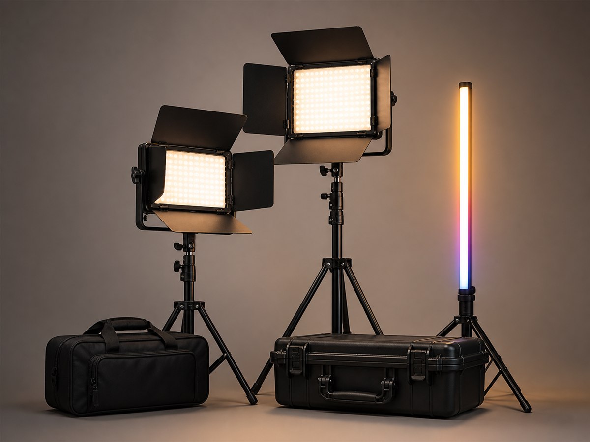 Lighting rental equipment