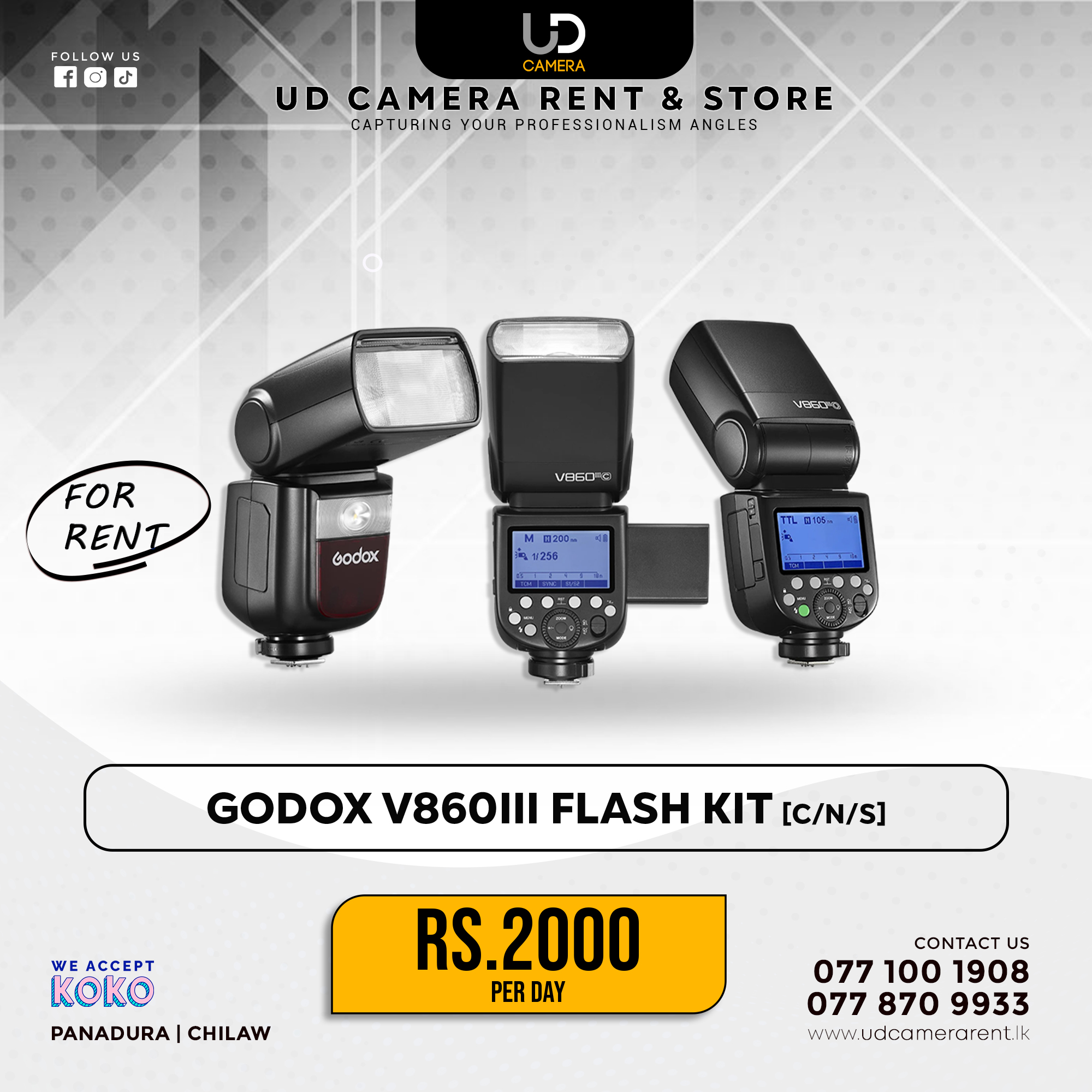 Godox V860 III Speedlight
