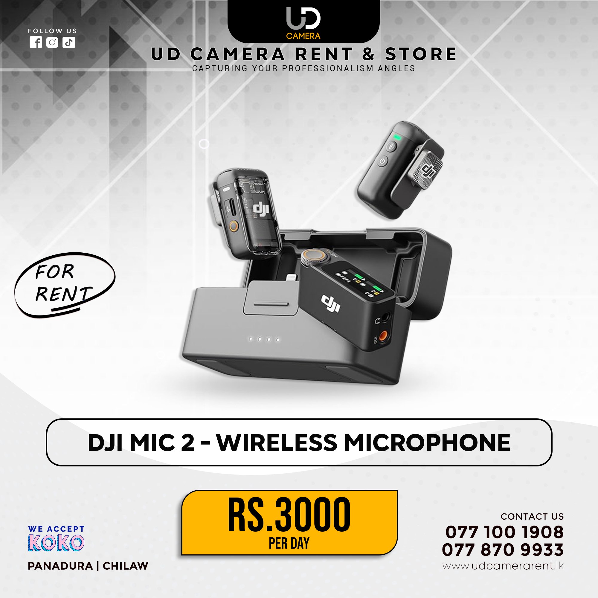 DJI Mic 2 Wireless Kit