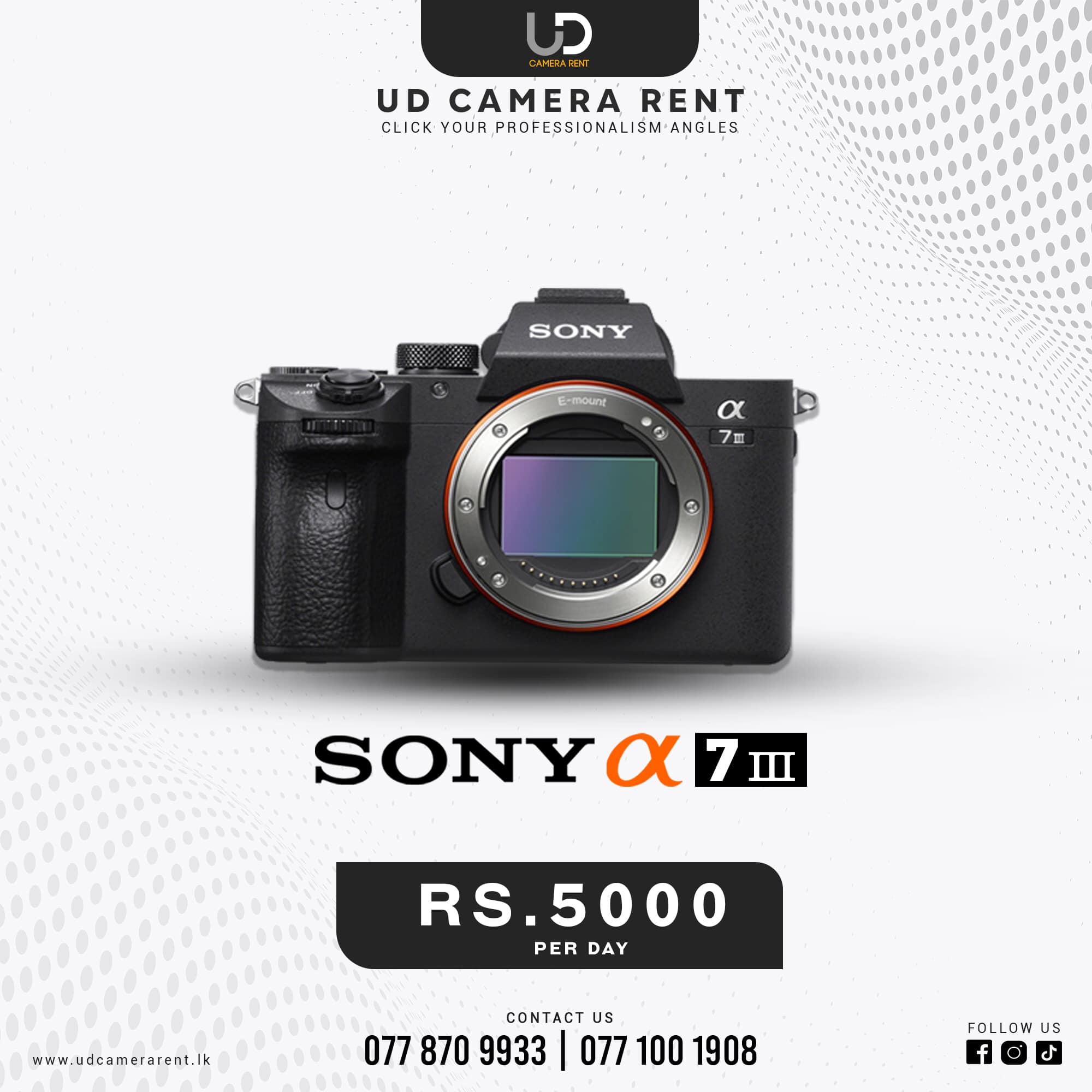 Sony Alpha A7 III