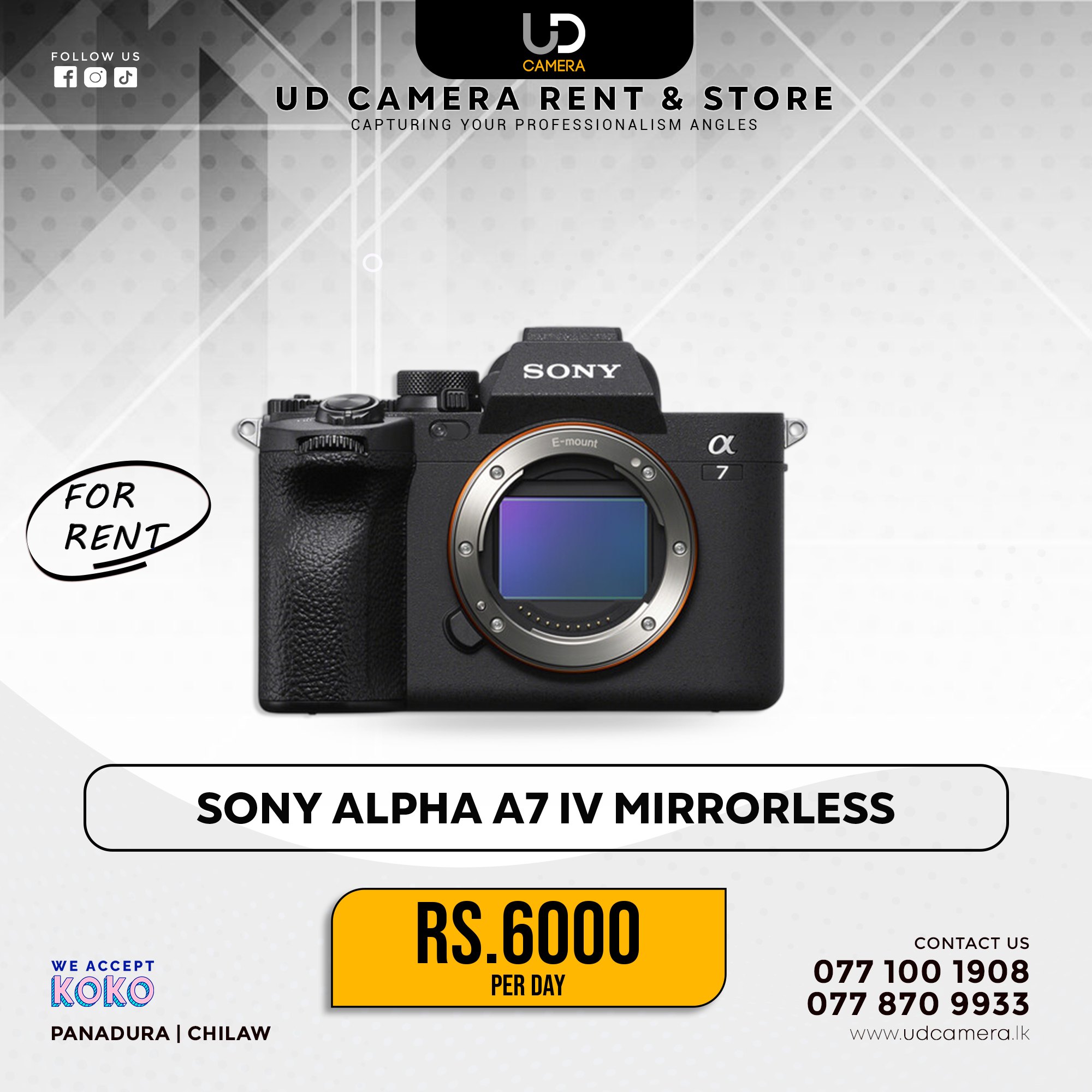 Sony A7iv